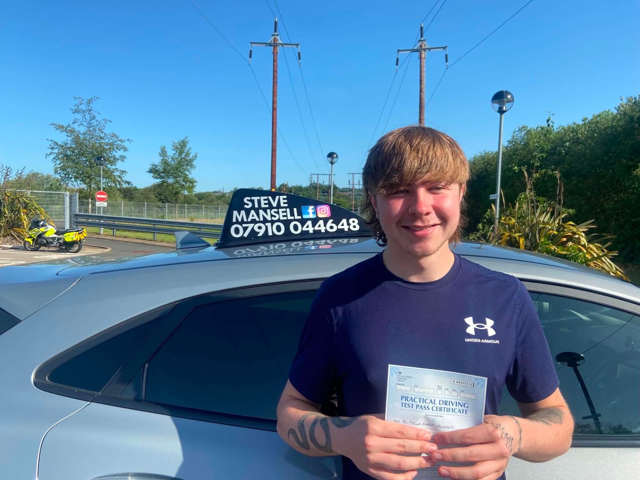Another happy pass!