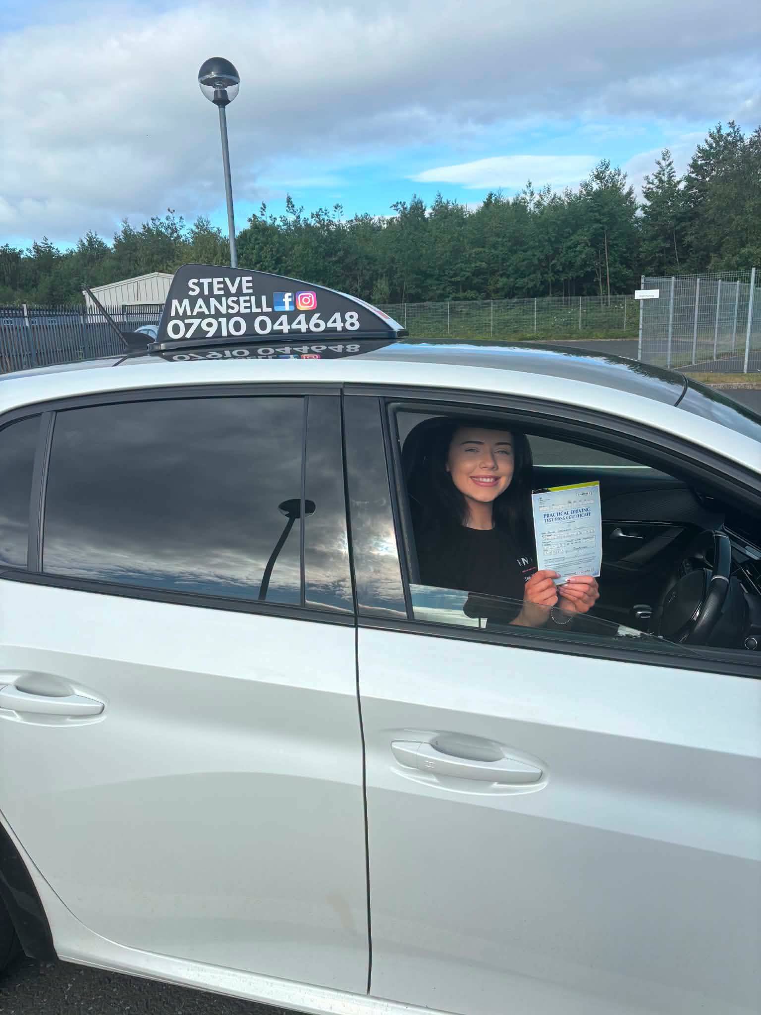 Another Mansell success
